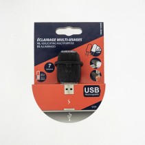 Eclairage 2 couleurs rechargeable USB - 6230 - 3700256062308