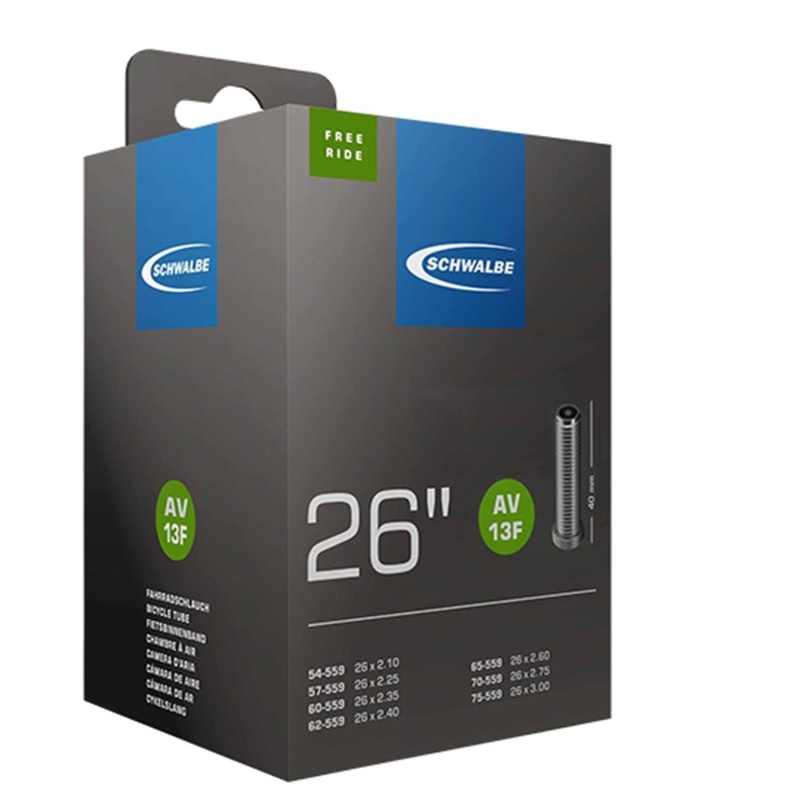 CHAMBRE A AIR VELO SCHWALBE 26x2.10-3.00" CHAMBRE A AIR VELO SCHWALBE 26x2.10-3.00"