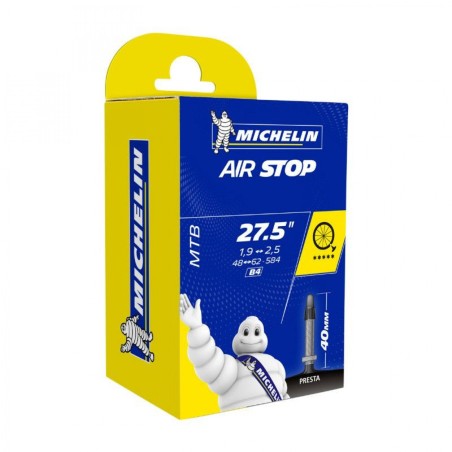 CHAMBRE AIR VTT 27.5X1.90/2.70 VP MICHELIN B4 40MM