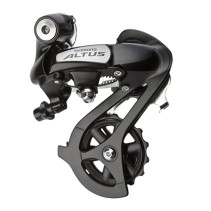 DERAILLEUR VTT ARRIERE SHIMANO  7-8V. ALTUS M310 NOIR