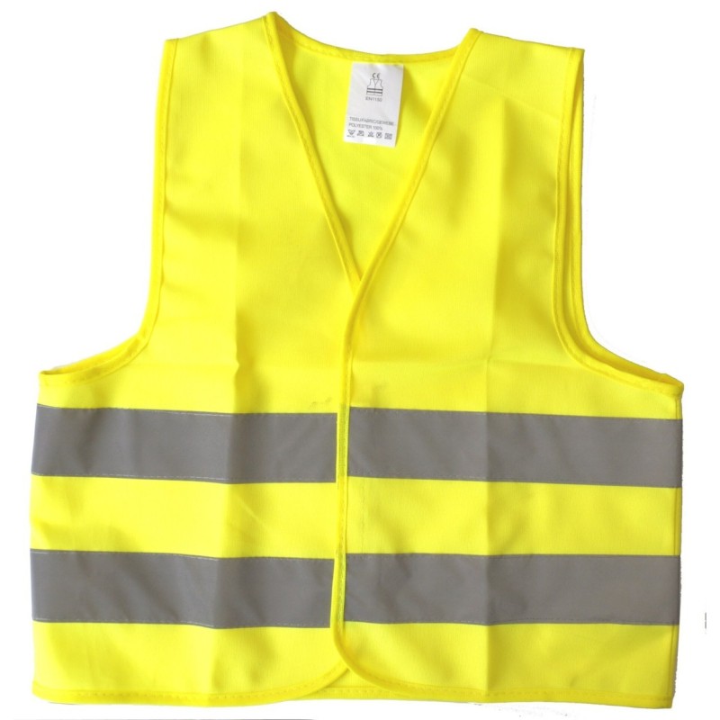 GILET FLUO 5-7ANS - C9572003-XS     - 3032651826088