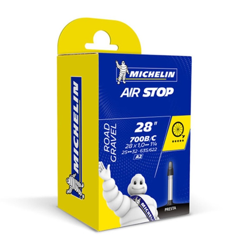 MICHELIN CHAMBRE A AIR A2 700c MICHELIN CHAMBRE A AIR A2 700c