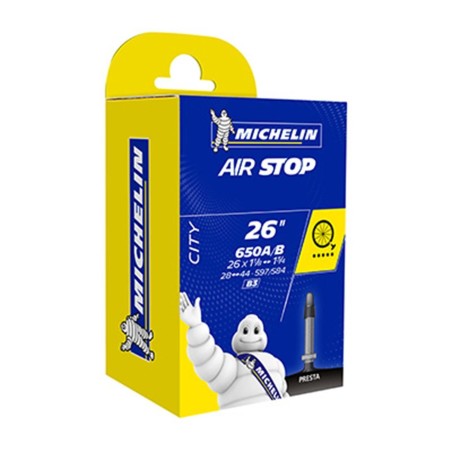 CHAMBRE AIR TRADI 650A/B (27.5") VP MICHELIN B3 VALVE 48MM