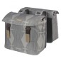 SACOCHES BASIL ELEGANCE 40-49L POLYESTER GRISES (39x39x17cm) - 18394 - 8715019183942