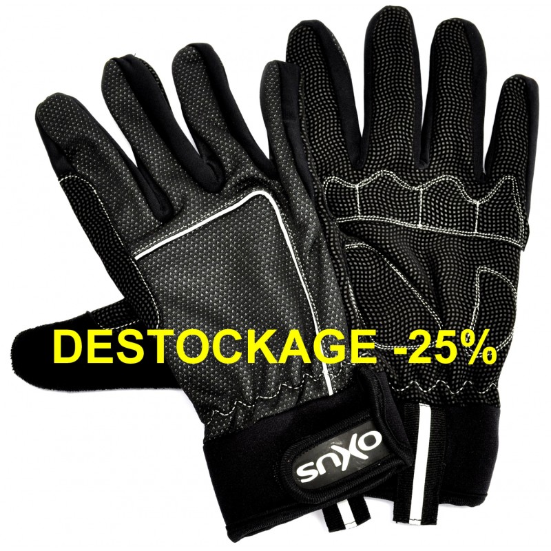 PE GANTS HIVER NOIR - C9532066-M      - 3032651826521