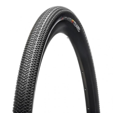 HUTCHINSON TOUAREG - PNEU GRAVEL 700X40 TUBELESS READY HARDSKIN NOIR