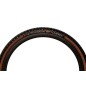 HUTCHINSON TUNDRA PNEU GRAVEL 700X45 TUBELESS READY HARDSKIN NOIR/MARRON