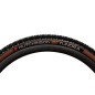 HUTCHINSON TUNDRA PNEU GRAVEL 700X45 TUBELESS READY HARDSKIN NOIR/MARRON