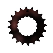 PIGNON MOTEUR COMPATIBLE BOSCH E-BIKE/VAE ACIER STRONG 20 D. NOIR 3/3 (2 EME GENERATION)