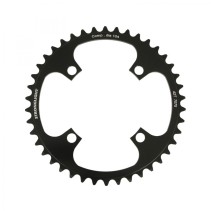 PLATEAU VTT 4BRA D.104 STRONGLIGHT MONO 42DTS NOIR ALU 7075  - EPAISSEUR 3.5mm 8-9V.