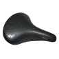 SELLE DDK CITY REGENT A RESSORTS NOIR 260x205mm