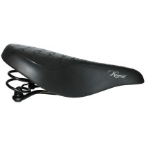 SELLE DDK CITY REGENT A RESSORTS NOIR 260x205mm