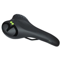 SELLE DDK CITY CONFORT DENSITY LINE NOIR FEMME 267x146mm