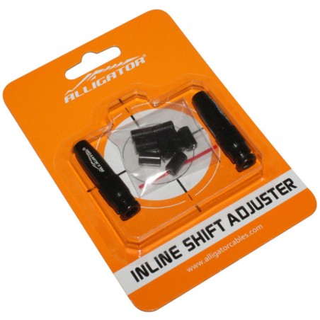 TENDEUR DE GAINE DE DERAILLEUR ET DE FREIN (PAIRE) COMPATIBLE SHIMANO