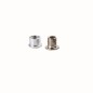 VIS/CHEMINEE FIX. DBLE PLATEAU ROUTE STRONG ACIER-INOX SPEEDLIGHT (X5)