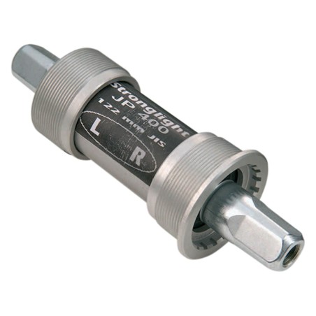 BOITIER PEDALIER CARRE L115 STRONG JP400 F.BSC CUVETTES ALU (68MM)