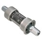 BOITIER PEDALIER CARRE L122 STRONG JP400 F.BSC CUVETTES ALU (68MM)