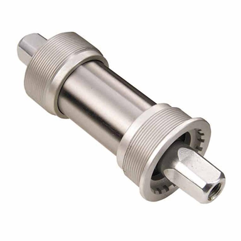 BOITIER PEDALIER CARRE L122 STRONG JP400 F.ITA CUVETTES ALU (70MM)