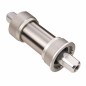 BOITIER PEDALIER CARRE L122 STRONG JP400 F.ITA CUVETTES ALU (70MM)