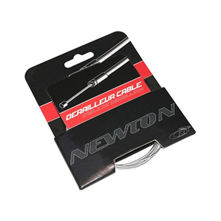 CABLE DE FREIN ROUTE-VTT NEWTON POUR SHIMANO ET ADAPTABLE 1,6mm 1.80 7x6 tête vtt et 10x6 tête route