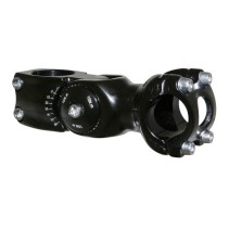 POTENCE VTT-VTC  REGLABLE NOIR 25,4  L 110mm POUR PIVOT FOURCHE 1"'1-8