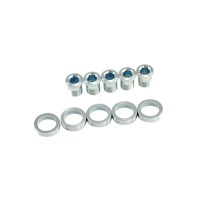 VIS/CHEMINEE FIX. ROUTE/VTT  3EME PLATEAU ACIER-INOX STRONG (X5)