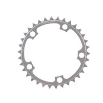 PLATEAU ROUTE DIAM 110 INTER 34DTS ARGENT ALU 5083 STRONG 10/9V. 5 BRANCHES