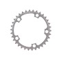 PLATEAU ROUTE DIAM 110 INTER 34DTS ARGENT ALU 5083 STRONG 10/9V. 5 BRANCHES