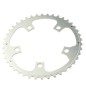 PLATEAU ROUTE DIAM 110 INTER 42DTS ARGENT ALU 5083 STRONG 10/9V. 5 BRANCHES