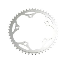 PLATEAU ROUTE DIAM 130 EXTER 50DTS ARGENT ALU 5083 STRONG 8/9/10V. 5 BRANCHES