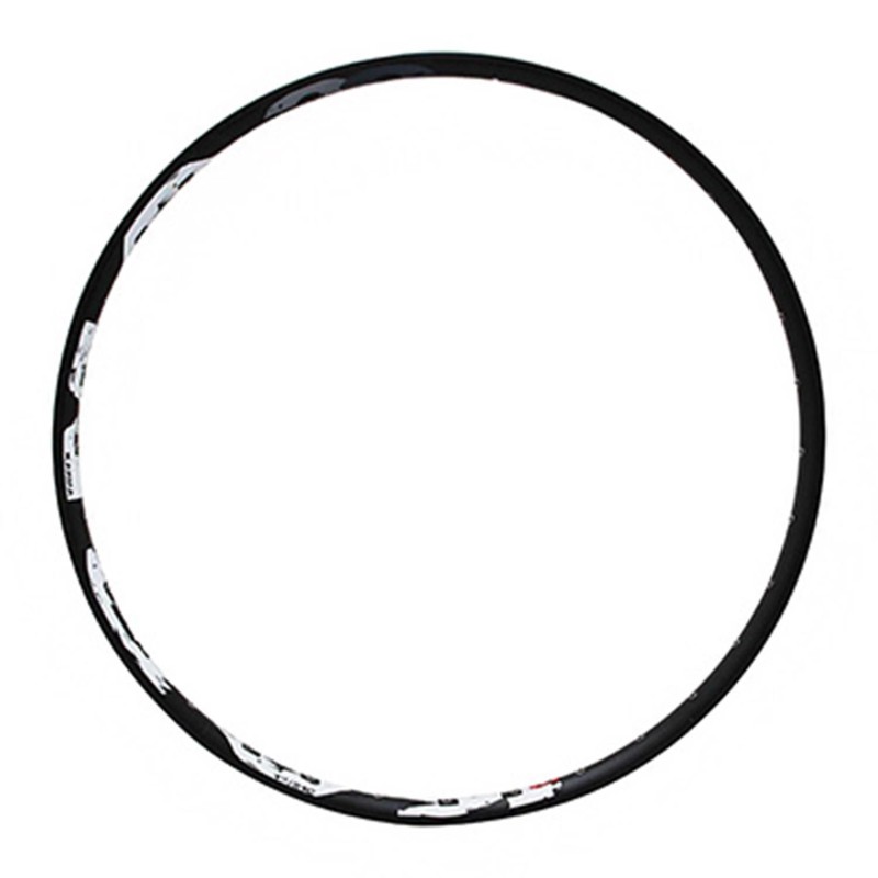 Jante vtt 29" karma disc 21c noir 32t. double paroi avec oeillets profil 17mm