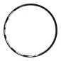 Jante vtt 29" karma disc 21c noir 32t. double paroi avec oeillets profil 17mm