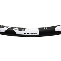 Jante vtt 29" karma disc 21c noir 32t. double paroi avec oeillets profil 17mm