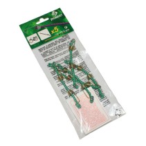 SANDOW - TENDEUR VELO DIAM  4mm LONGUEUR 0,15M (SACHET DE 5) FABRICATION FRANCE