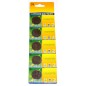 PLAQUE  5 PILES CR2032 - C8052002 - 3032651829362