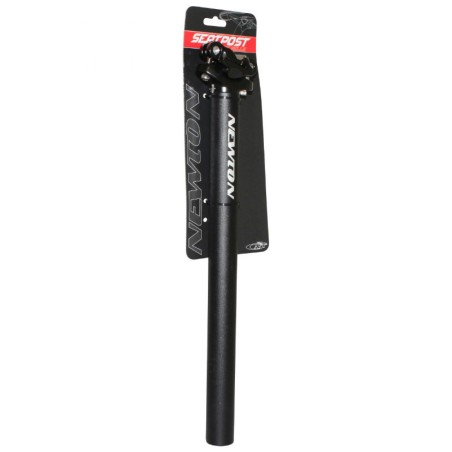 TIGE DE SELLE VTT NEWTON ALU NOIR DIAM 30,9  L400mm (SUR CARTE)