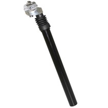 TIGE DE SELLE VTT SUSPENSION NEWTON DIAM 27,2 L350mm NOIRE (SUR CARTE)