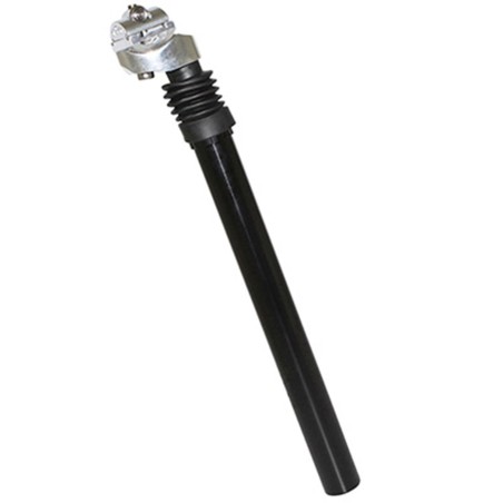 TIGE DE SELLE VTT SUSPENSION NEWTON DIAM 27,2 L350mm NOIRE (SUR CARTE)