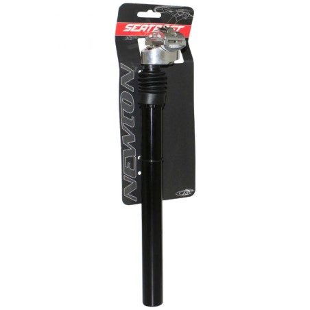 TIGE DE SELLE VTT SUSPENSION NEWTON DIAM 27,2 L350mm NOIRE (SUR CARTE)