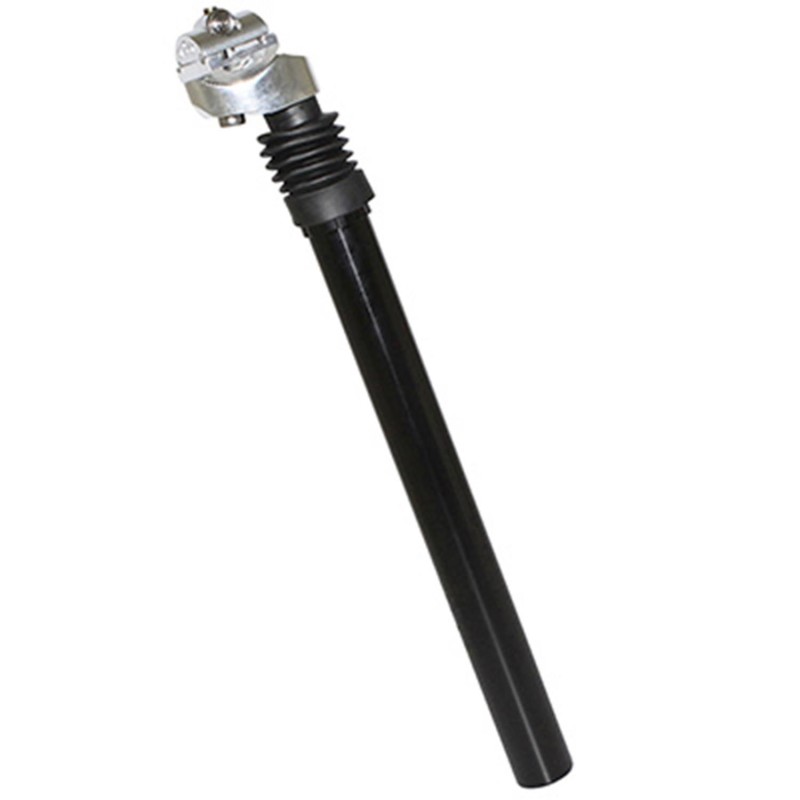 TIGE DE SELLE VTT SUSPENSION NEWTON DIAM 30,9 L350mm NOIRE (SUR CARTE)