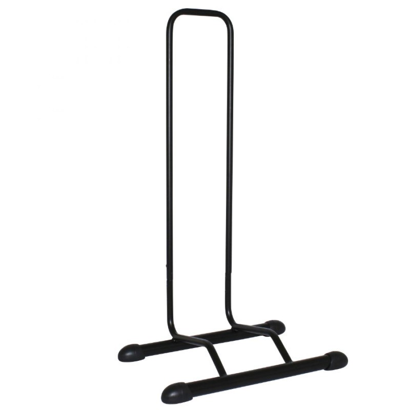 PRESENTOIR-SUPPORT 1 VELO POUR FATBIKE - 27.5  SECTION PNEU 4.00 (LARGEUR 90mm)