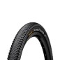 Pneu vtt 27.5x2.00 tr Continental double fighter 3 tt noir (50-584)