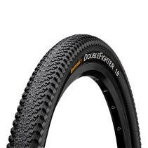 Pneu vtt 29x2.00 tr Continental double fighter 3 tt noir (50-622)