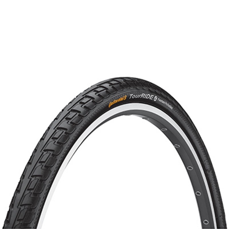 Pneu vtc urbain 700 x 32 Continental ride tour noir tr (32-622)