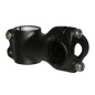 POTENCE VTT ERGOTEC COVER ALU NOIR 25.4 L 60mm  5° POUR FOURCHE 1"1-8 (HOMOLOGUE NIVEAU 5)