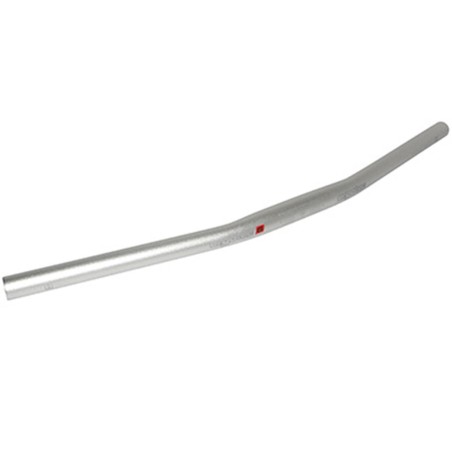 CINTRE VTT DROIT ERGOTEC XS ALU ARGENT DIAM 25,4mm L 600mm (HOMOLOGUE NIVEAU 6)