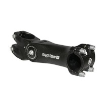 POTENCE VTT ERGOTEC REGLABLE OCTOPUS 2 ALU NOIR 25.4 L 125mm  POUR FOURCHE 1"1-8 (HOMOLOGUE NIVEAU 4)