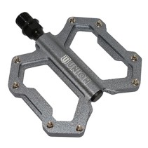 PEDALE BMX-VTT DESCENTE MARWI GRIS ALU FILETAGE 9-16 (PAIRE)