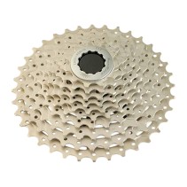 Cassette 10v. Sunrace 11-36 ms1 pour Shimano metallic silver