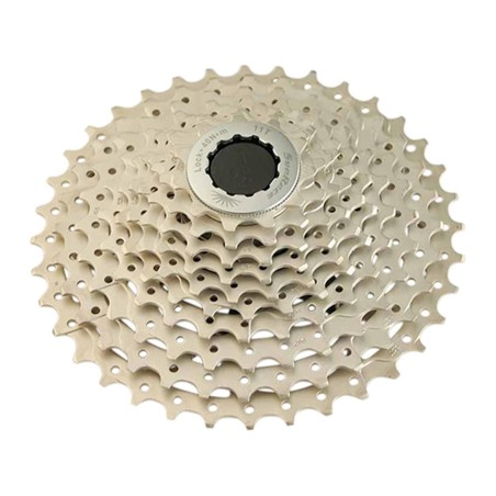 Cassette 10v. Sunrace 11-36 ms1 pour Shimano metallic silver
